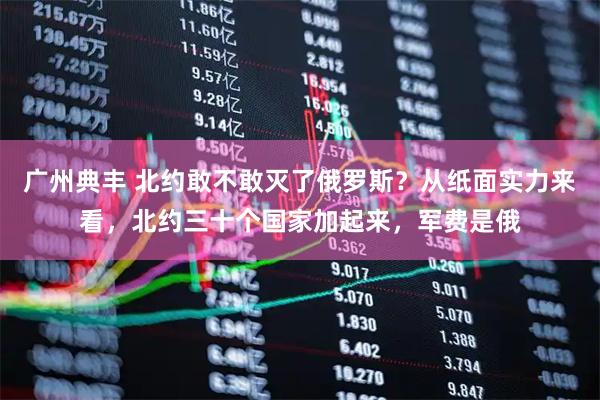 广州典丰 北约敢不敢灭了俄罗斯？从纸面实力来看，北约三十个国家加起来，军费是俄
